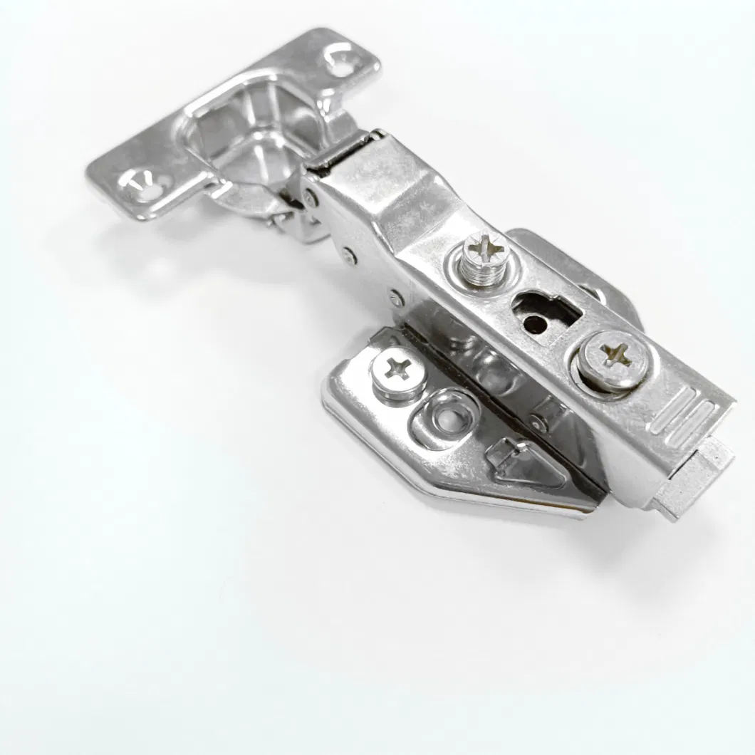 Adjustable Soft Closing Stainless Steel Hydraulic Cabinet Concealed Door Hinge Furniture Hardware