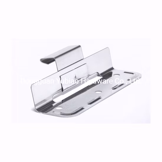 B200 Lron/Stainless Steel Clip-on Hydraulic Hinge