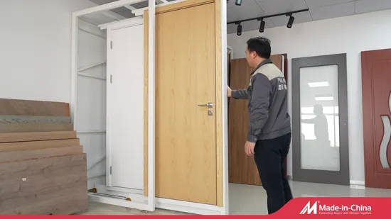 Dobradiça de porta composta exterior invisível escondida ajustável resistente preta matte dos acessórios 3D do hardware da porta do edifício
