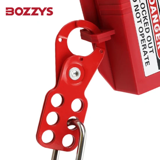 Ferrolho de aço Bozzys 38 mm com plástico spray