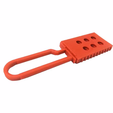 Ferrolhos de bloqueio vermelhos da série Safety com Spark